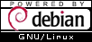 Powered by Debian OS